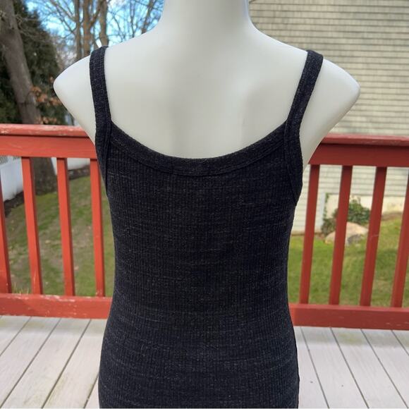 LNA Revolve Chriselle Ribbed Knit Tank Dress in Black  Size Small - Picture 5 of 7